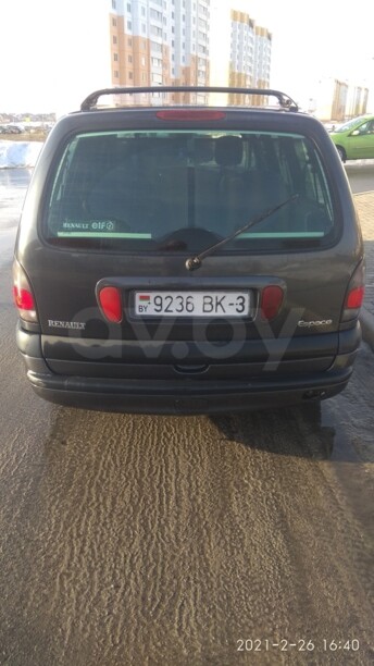 Renault Grand Espace III, 7 мест, 1999 г.