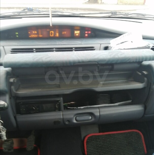 Renault Grand Espace III, 7 мест, 1998 г.