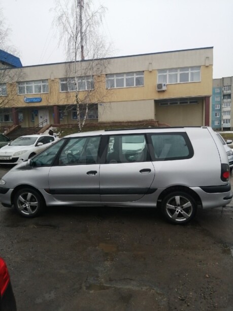 Renault Grand Espace III, 7 мест, 1998 г.