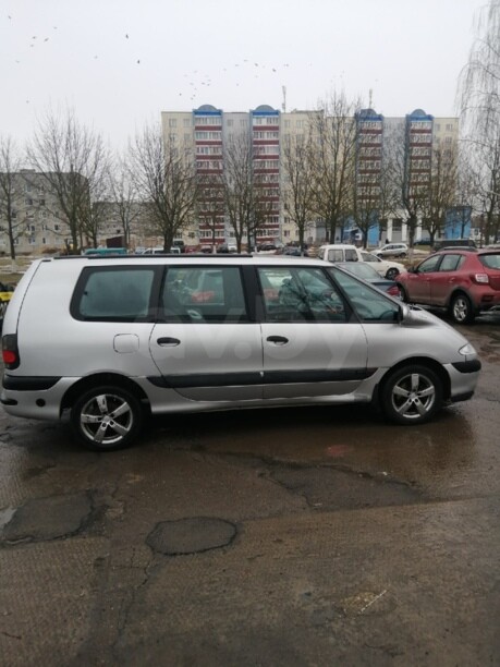 Renault Grand Espace III, 7 мест, 1998 г.