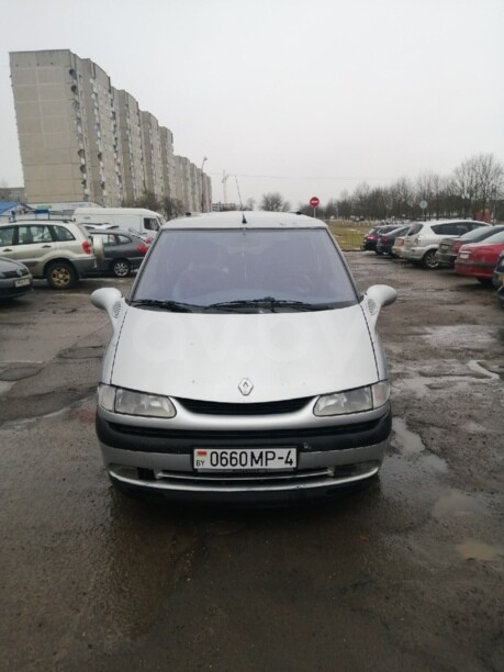 Renault Grand Espace III, 7 мест, 1998 г.