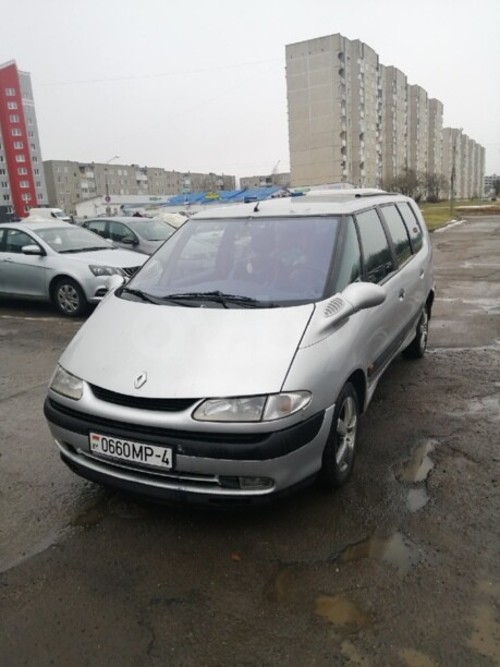 Renault Grand Espace III, 7 мест, 1998 г.