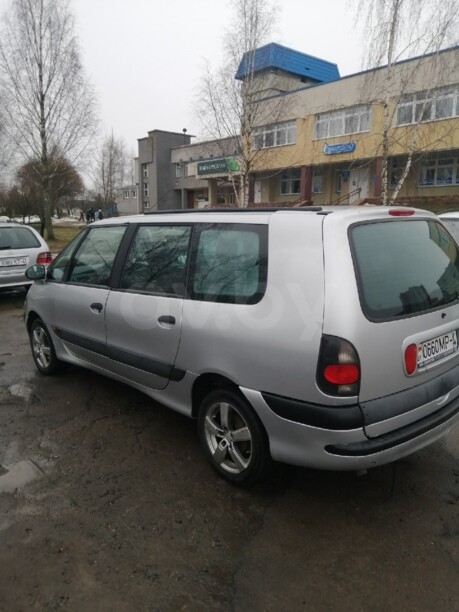 Renault Grand Espace III, 7 мест, 1998 г.