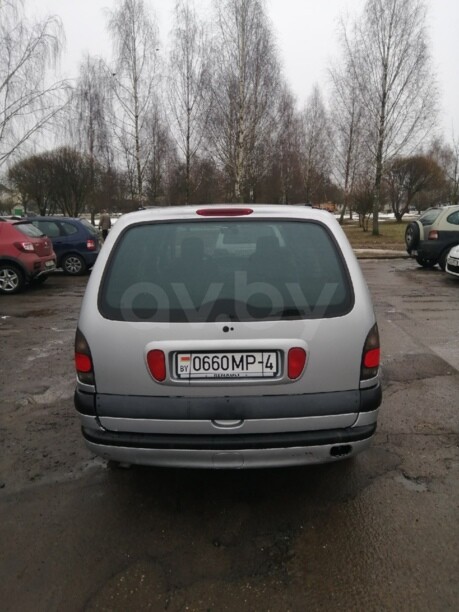 Renault Grand Espace III, 7 мест, 1998 г.