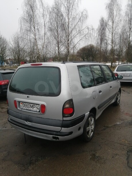 Renault Grand Espace III, 7 мест, 1998 г.