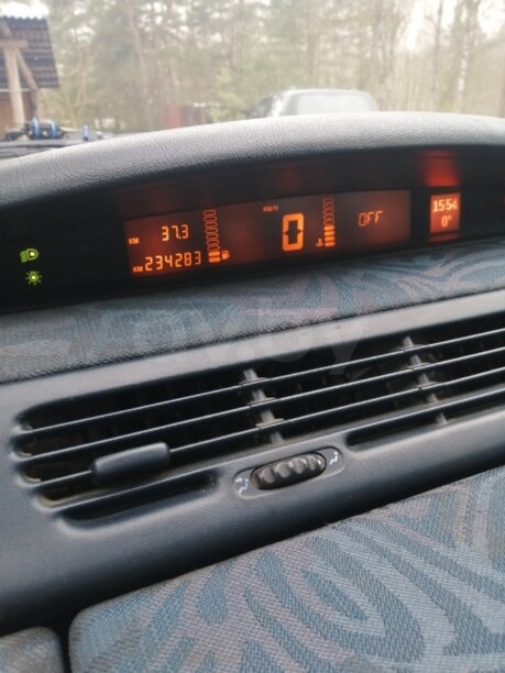 Renault Grand Espace III, 7 мест, 1998 г.