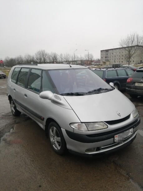 Renault Grand Espace III, 7 мест, 1998 г.