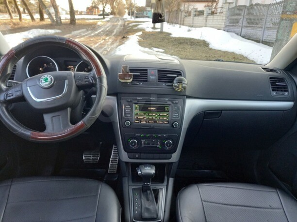 Skoda Yeti I, 2012 г.