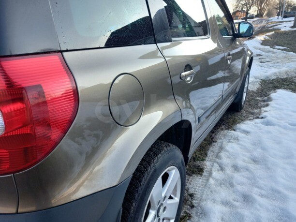 Skoda Yeti I, 2012 г.