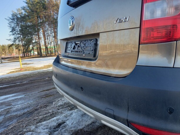 Skoda Yeti I, 2012 г.