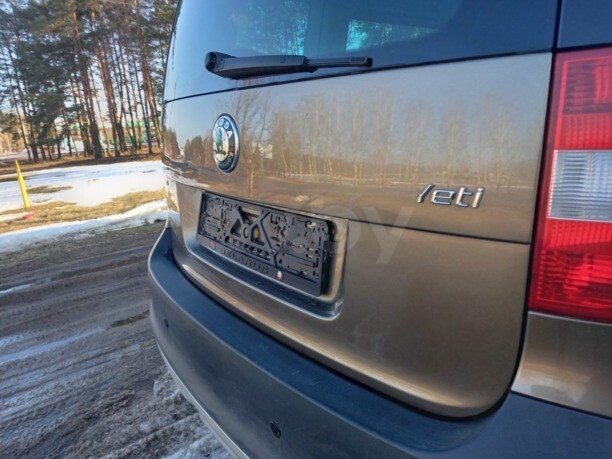 Skoda Yeti I, 2012 г.