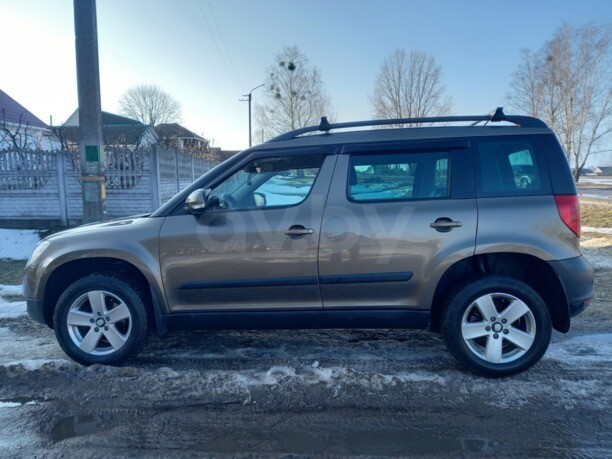 Skoda Yeti I, 2012 г.