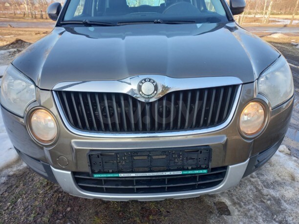 Skoda Yeti I, 2012 г.