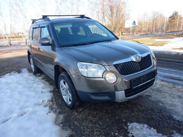 Skoda Yeti I, 2012 г.