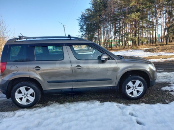 Skoda Yeti I, 2012 г.