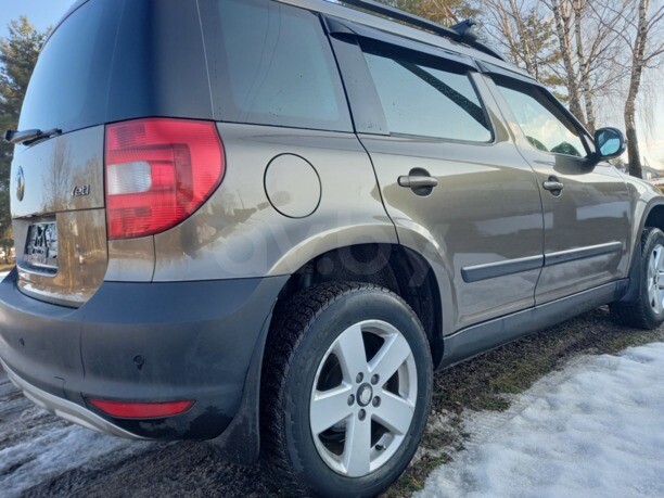 Skoda Yeti I, 2012 г.