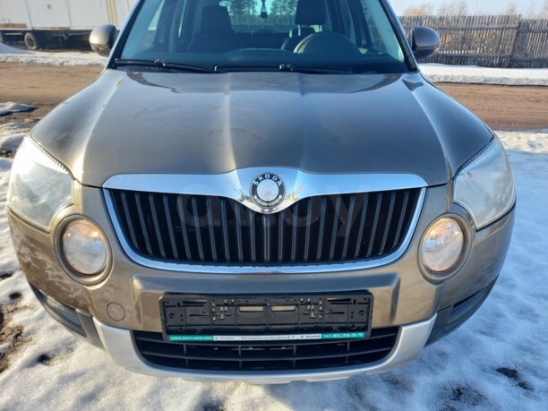 Skoda Yeti I, 2012 г.