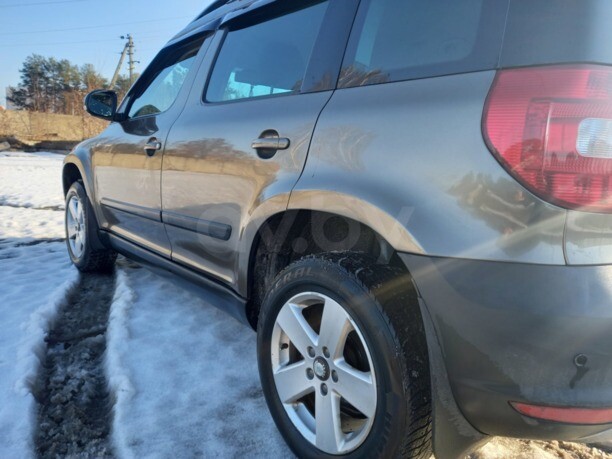 Skoda Yeti I, 2012 г.
