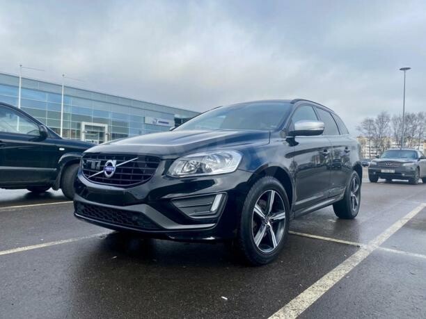 Volvo XC60 I · Рестайлинг, 2016 г.