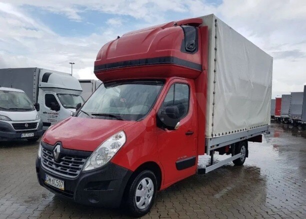 Renault Master 10 ep, 2016 г.