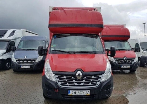 Renault Master 10 ep, 2016 г.