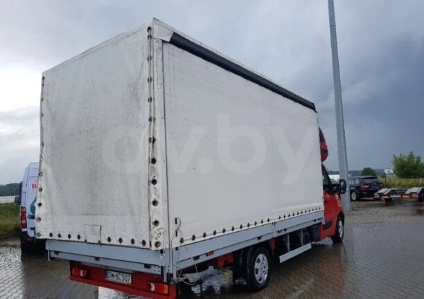 Renault Master 10 ep, 2016 г.