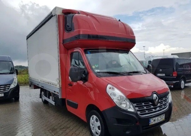 Renault Master 10 ep, 2016 г.