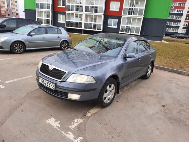 Skoda Octavia II, 2005 г.