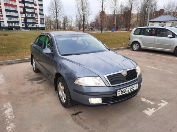 Skoda Octavia II, 2005 г.