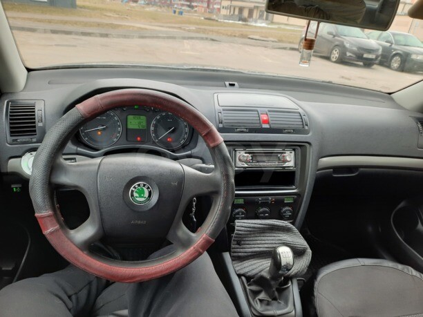 Skoda Octavia II, 2005 г.