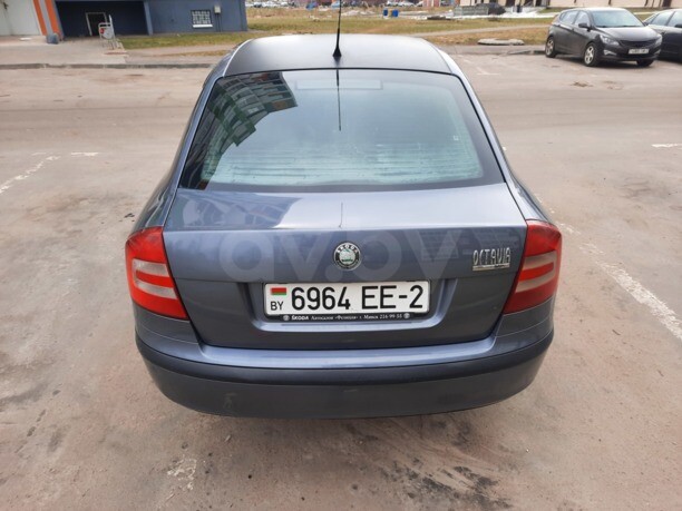 Skoda Octavia II, 2005 г.