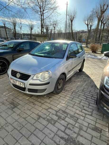 Volkswagen Polo IV · Рестайлинг, 2008 г.