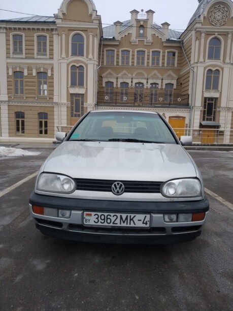 Volkswagen Golf III, 1995 г.