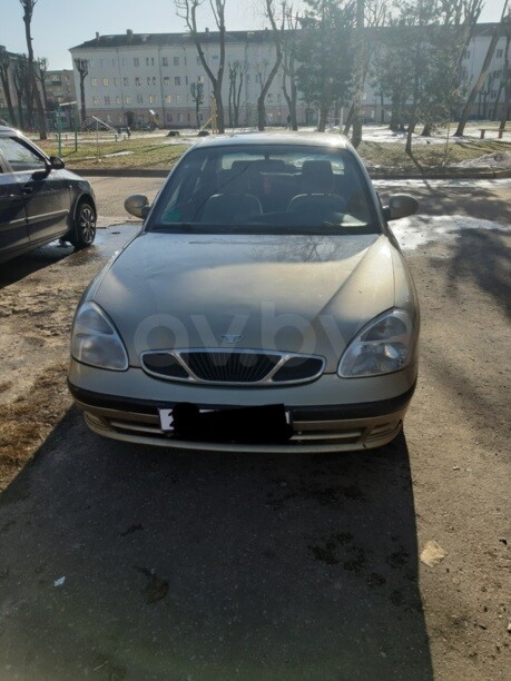 Daewoo Nubira J150, J190 · Рестайлинг, 2000 г.