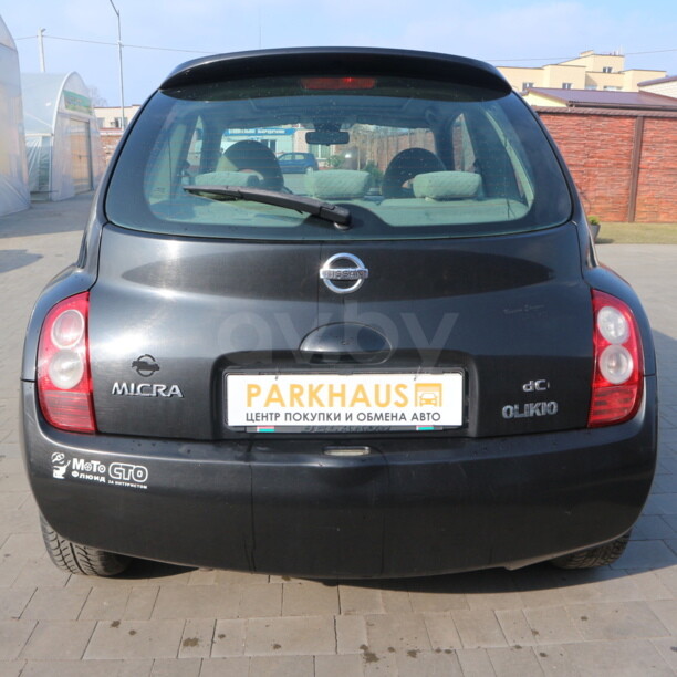 Nissan Micra III (K12), 2003 г.