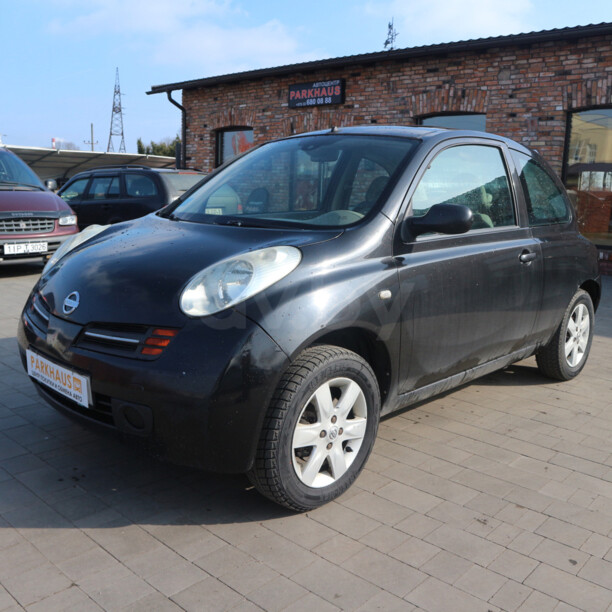 Nissan Micra III (K12), 2003 г.