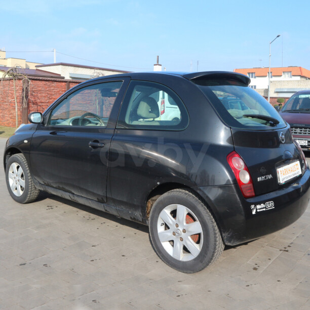 Nissan Micra III (K12), 2003 г.