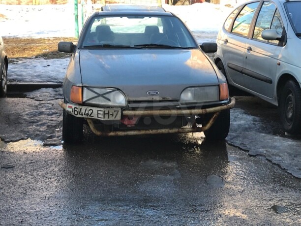 Ford Sierra I · Рестайлинг, 1989 г.