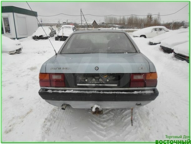 Audi 100 С3, 1986 г.