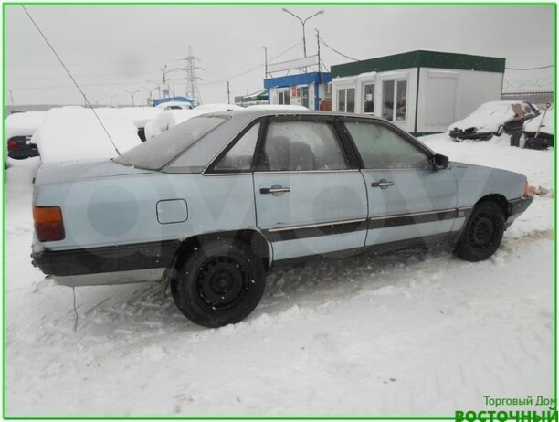 Audi 100 С3, 1986 г.
