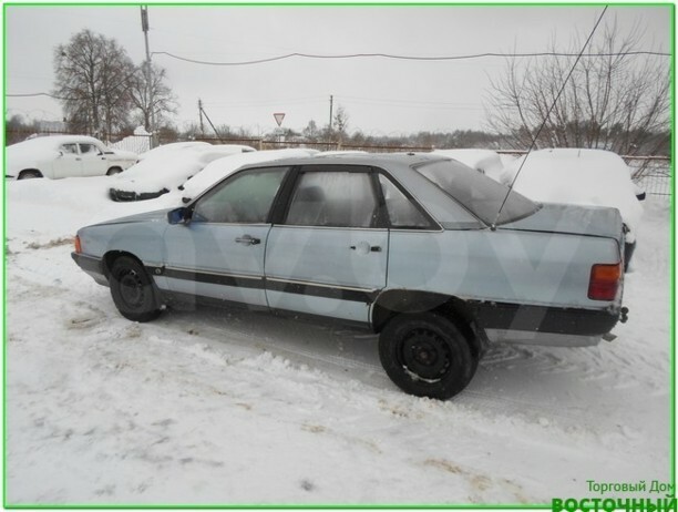 Audi 100 С3, 1986 г.