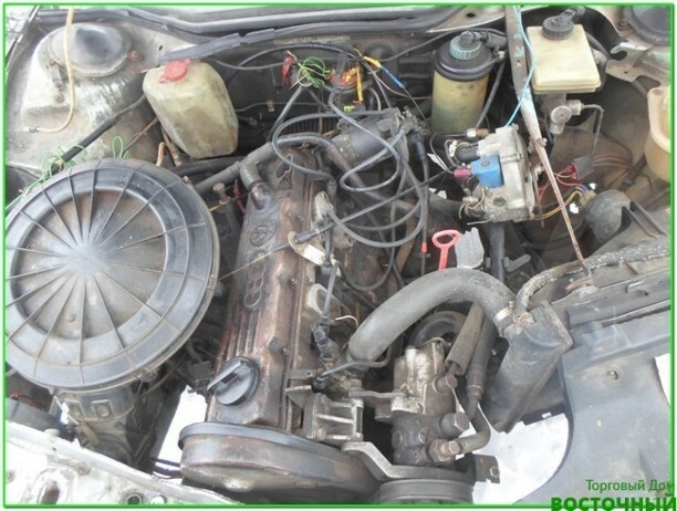 Audi 100 С3, 1986 г.