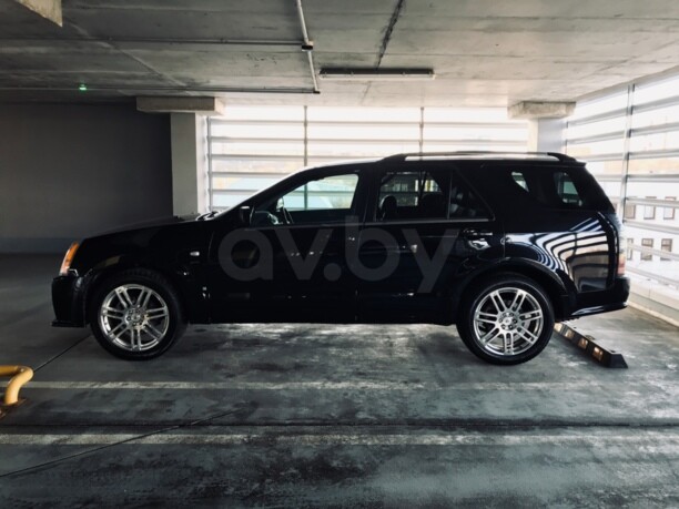 Cadillac SRX I, 5 мест, 2008 г.