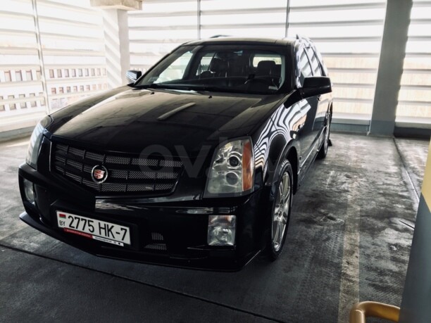 Cadillac SRX I, 5 мест, 2008 г.