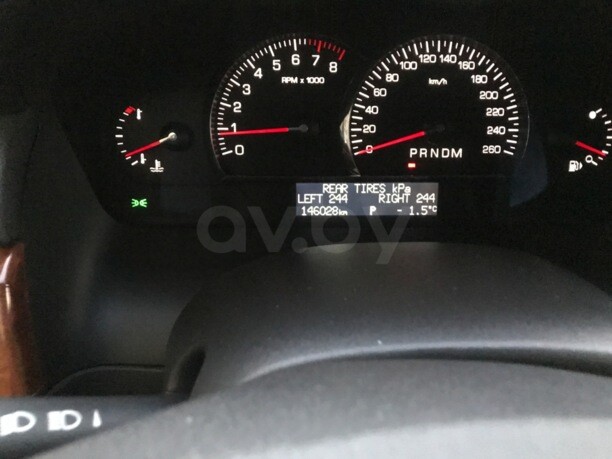 Cadillac SRX I, 5 мест, 2008 г.