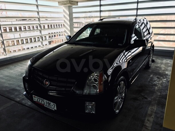 Cadillac SRX I, 5 мест, 2008 г.