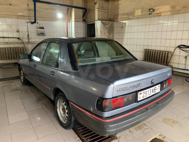 Ford Sierra I · Рестайлинг, 1990 г.