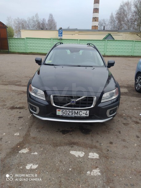 Volvo XC70 III, 2009 г.