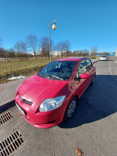 Toyota Auris I (E150), 2008 г.