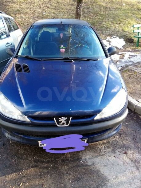 Peugeot 206 I, 2003 г.